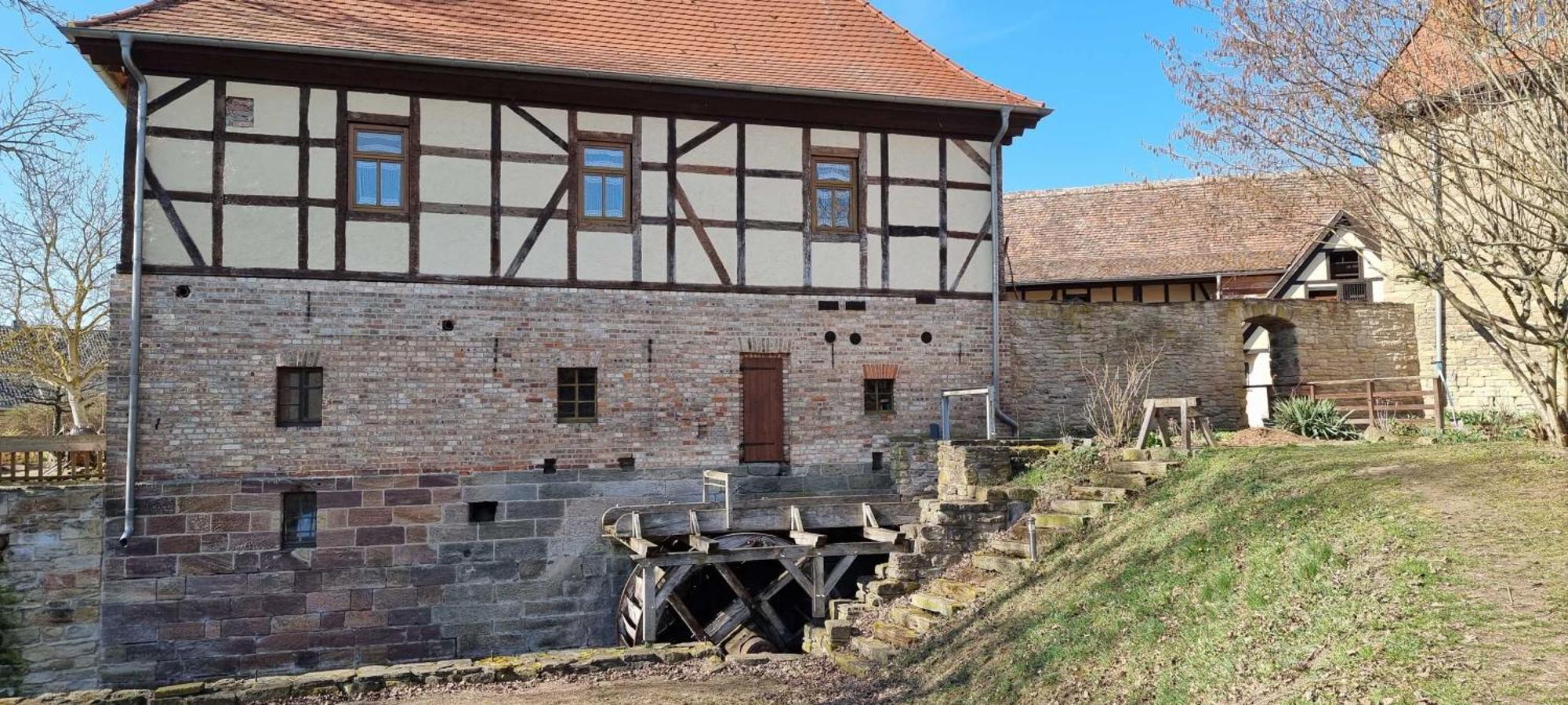 Stadtmuehle Apartment Allstedt